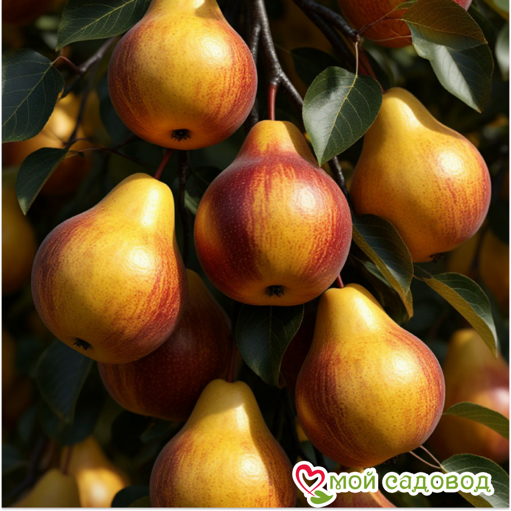 Груша Крупная Сладкая