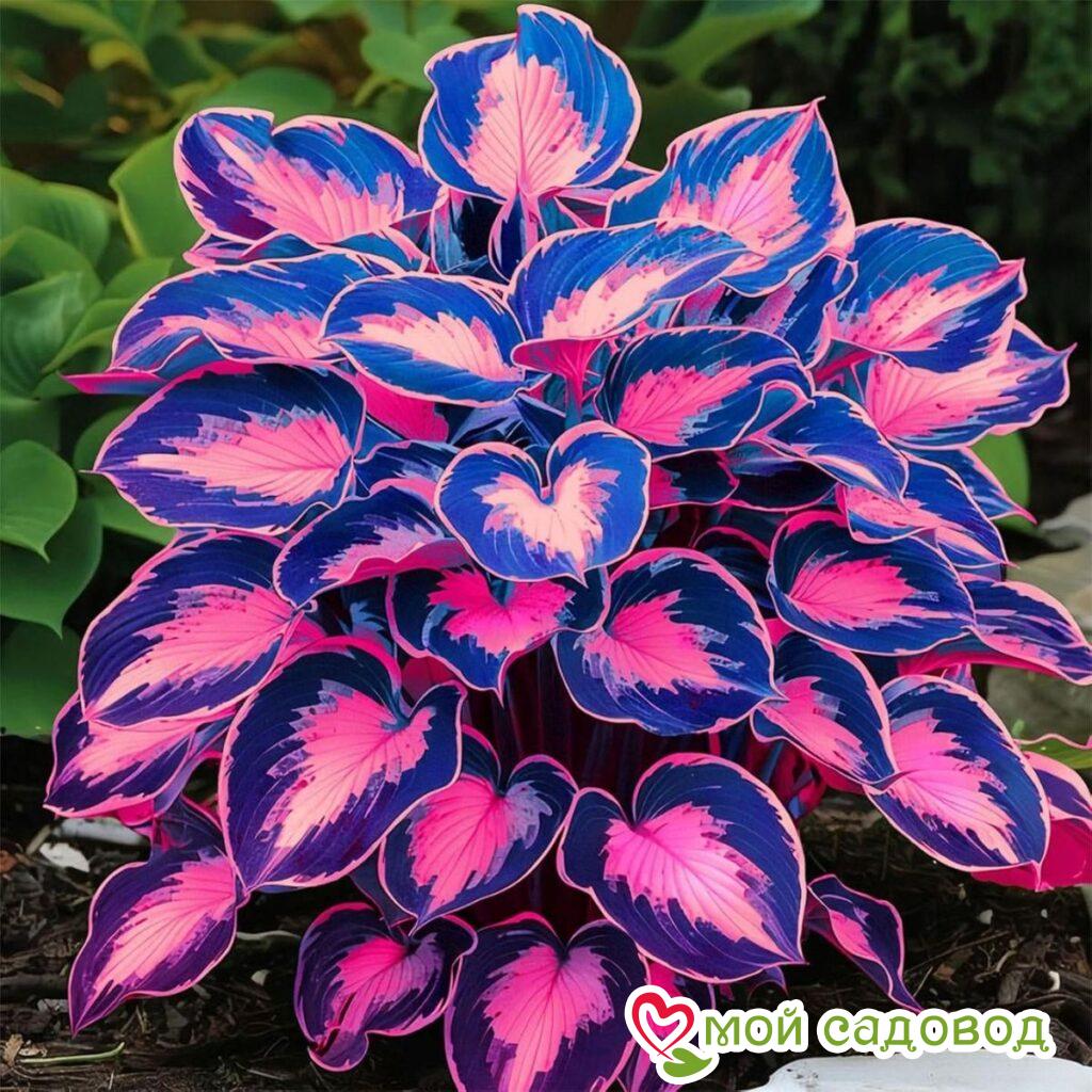 Хоста Пинк Эхо